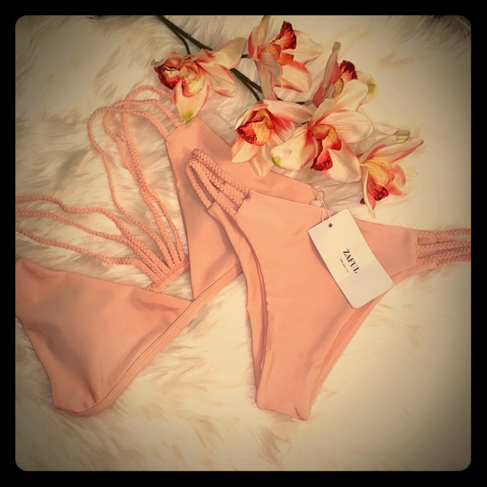 Zaful Swim Suit